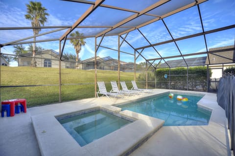 Crystal Clear Private Pool