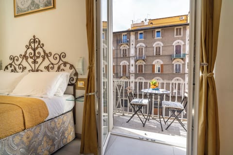 Luxury Quadruple Room | Premium bedding, pillowtop beds, in-room safe, individually decorated