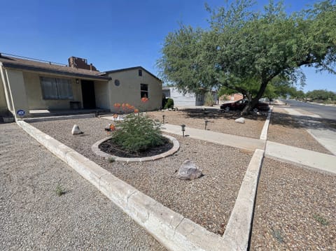 The Hampton House was built in the 1940s as Tucson began to grow.