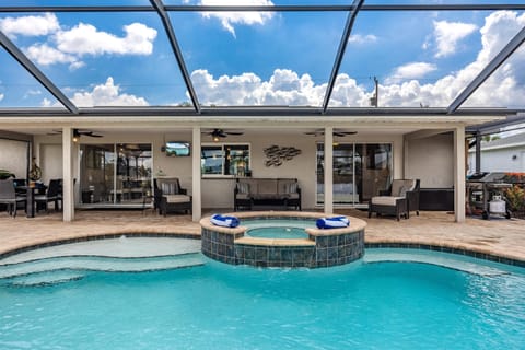Private pool and spa vacation rental