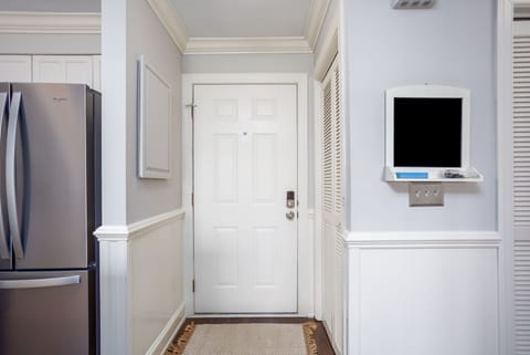 Front Door with Keypad