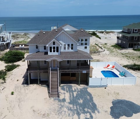 Memories - Beautiful view at Memories vacation rental, Carova Beach 4x4 Northern Outer Banks NC