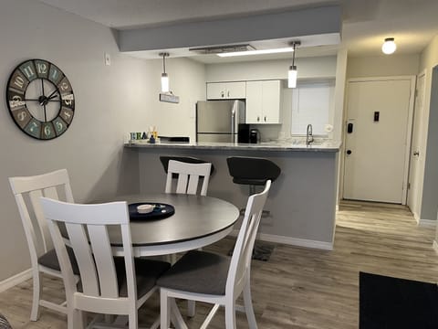 Open concept fully stocked kitchen