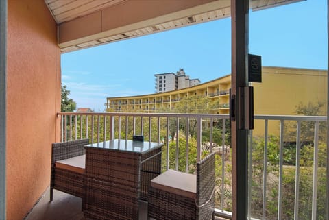 Gulf View II 327 balcony- feel those gulf breezes!