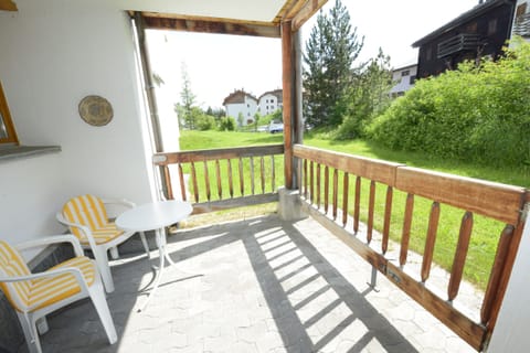 Terrace in summer