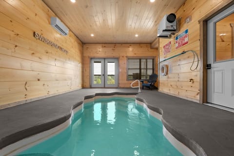 Private Indoor Heated Pool