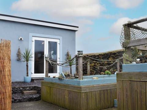 Decking | The Yard Beach Retreat - The Yard Cottages, Aberdesach, near Caernarfon
