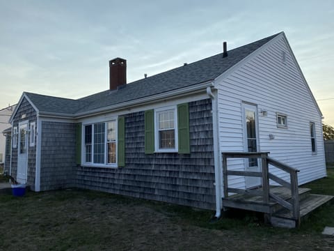side entrance with digital lock