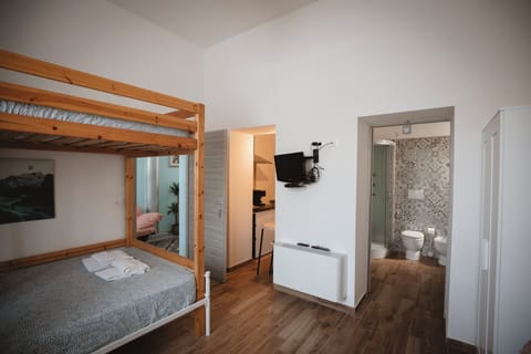 Deluxe Studio Suite | Down comforters, memory foam beds, desk, soundproofing