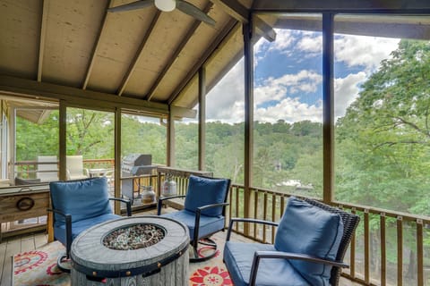 Osage Beach Vacation Rental | 3BR | 3.5BA | 1,924 Sq Ft | Step Required