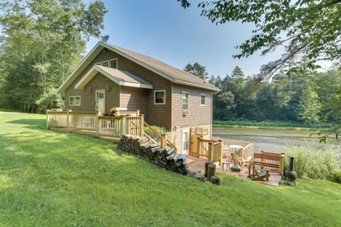 Hancock Vacation Rental | 2BR | 1BA | 2 Steps Required | 1,200 Sq Ft