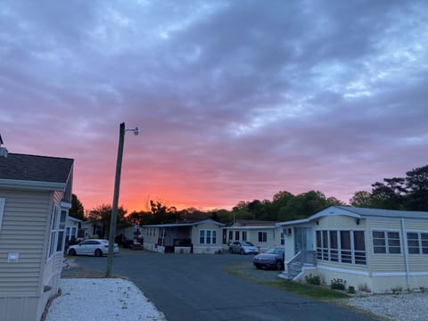 Watch the sunrise from your own front porch