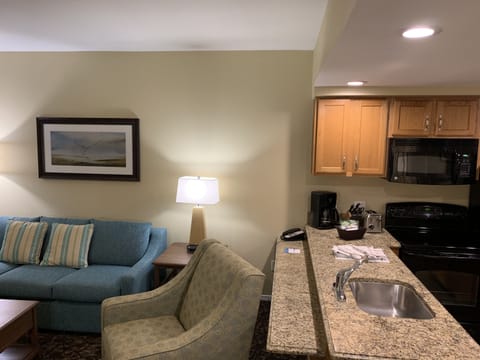 Unit may vary in layout, view, floor, and decor.