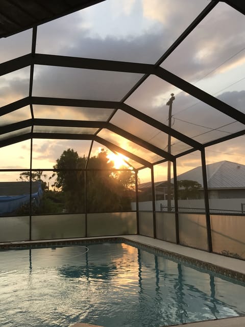 Sunset view
