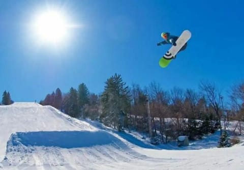 Ski and board the Pocono Mountains
