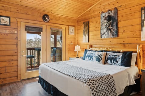 King bed