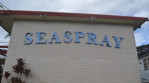 External view of the Seaspray buuilding.