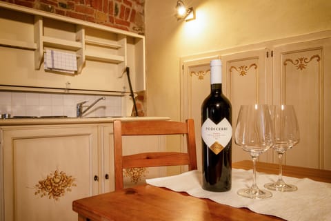 Apartment | Living area | 45-inch LCD TV with cable channels, TV