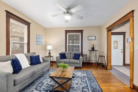 Comfort House | Living area