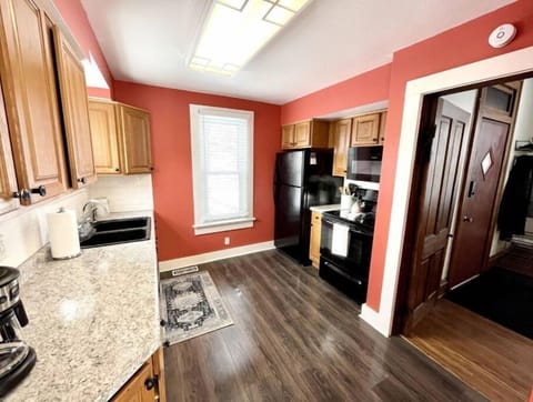 Spacious kitchen with all the appliances and tools you will need!