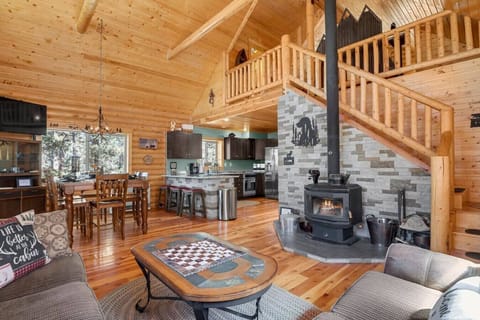 Main Living Space with Open Concept