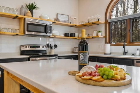 Grab a spot at the bartop and have a cocktail or enjoy a charcuterie board.