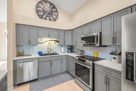 Stainless steel appliances