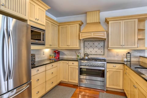 Elevate your vacation experience by cooking in a chef's kitchen, making every meal a delight.