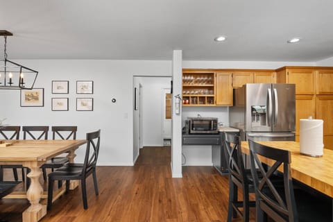 "It was very clean and stocked amazingly well with all the necessities you need to compliment your stay."  - Pamela