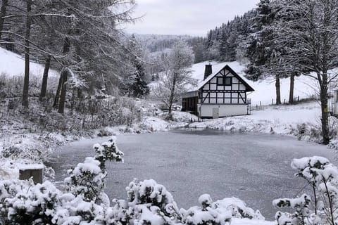 Holiday Home Exterior [winter]