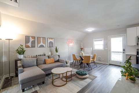 Living Room, Dining Room