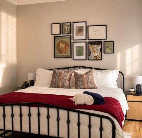 You're going to love the privacy of this king bedroom all to yourself!