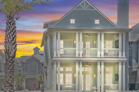 Sunset at Garden of Eden