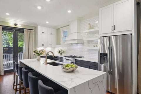Kitchen | Fully Equipped Chef Style Space | Open Concept Layout