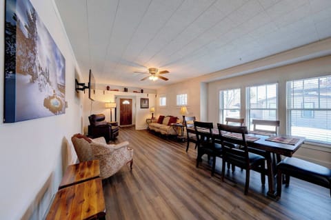 Gather here for shared meals, easy conversations, and unhurried mornings together.