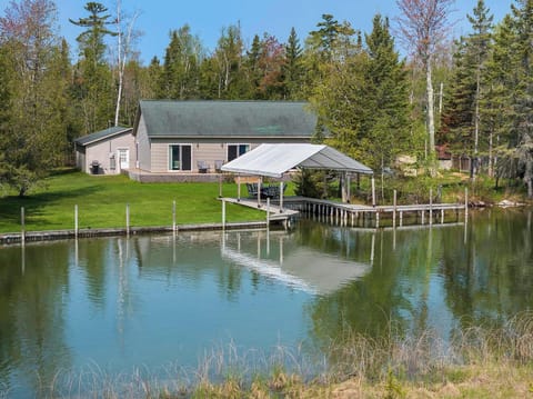 Cottage View from River