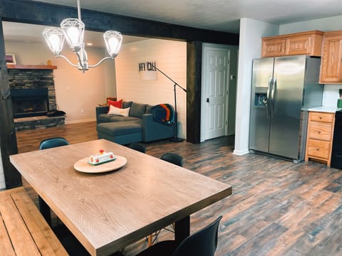 Whether you are eating or relaxing, be a part of the group.