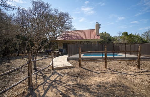 Exterior view of house