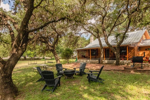 Outside seating area