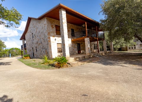 Front entrance view
