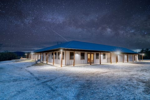 Driveway entrance view
