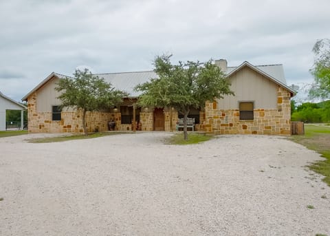Front exterior view of house