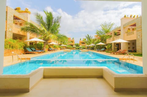 Villa, 2 Bedrooms, Smoking, Balcony | Pool | Outdoor pool