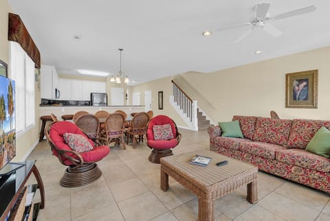 Sleeper Sofa Bed in Living Room