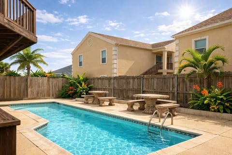Beach Dreams Pool South Padre Island