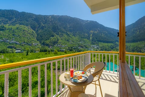 Superior Double Room | Balcony view