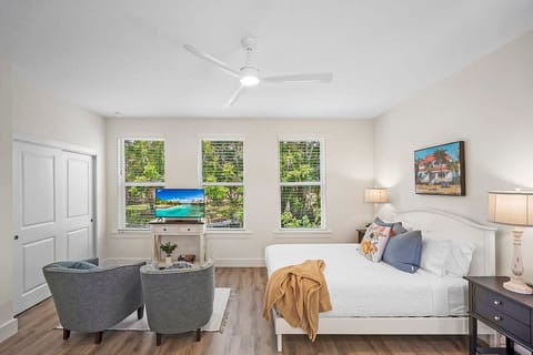 Studio apartment living