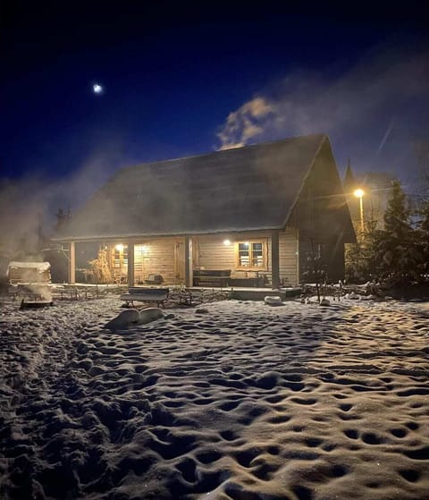 Holiday Home Exterior [winter]