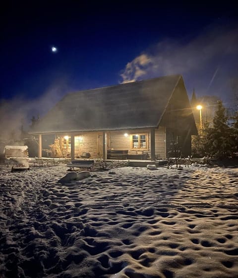 Holiday Home Exterior [winter]