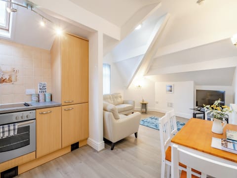 Open plan living space | Three - Arc Holiday Apartments, Lytham St Annes